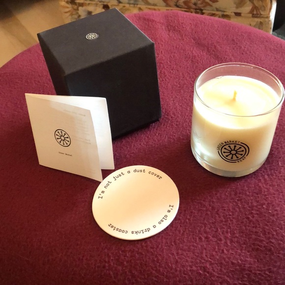 Green Market Keap Other - KeapBK/GreenMarket Candle